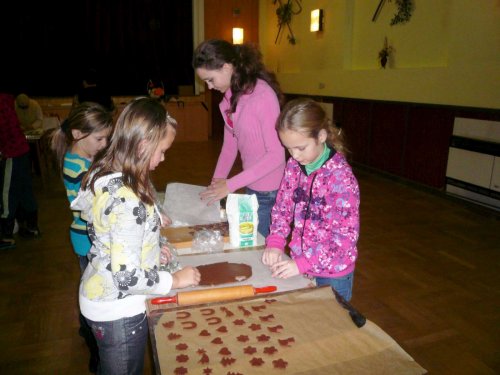 Klub dobré pohody - Pečení perníčků - 16.12.2010